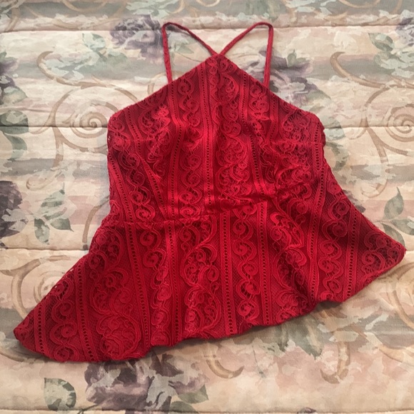 Lace Top - Picture 7 of 9